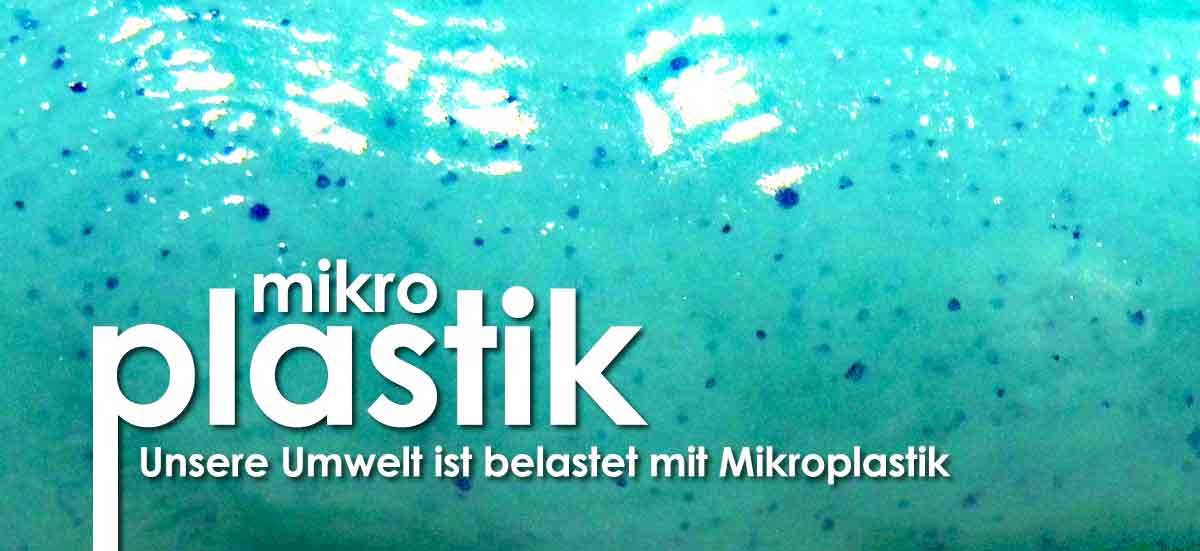 Mikroplastik in unserem Trinkwasser