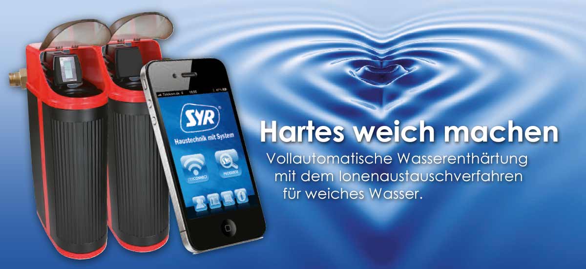 Wasserenthärtung